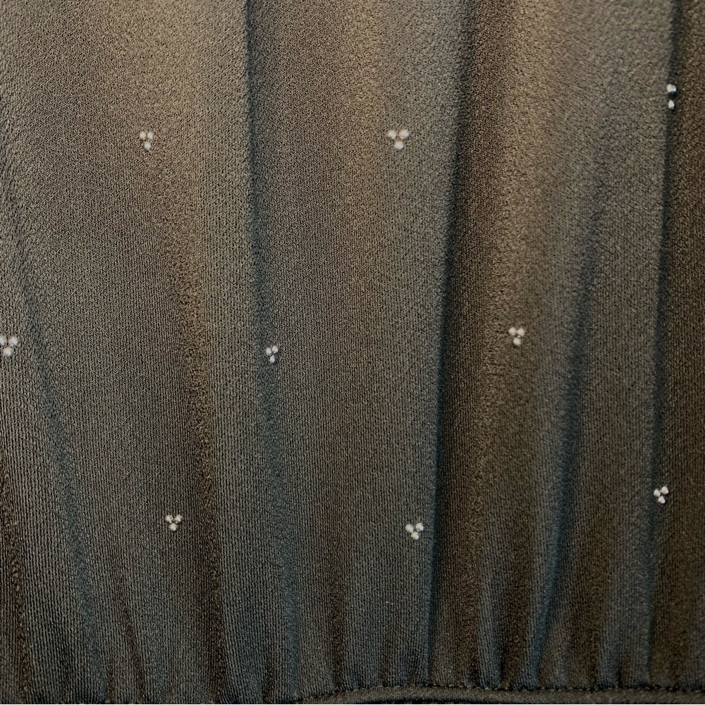 NWoT Belldini Women’s Black Embellished High Neck Midi Dress, size M - Picture 10 of 14